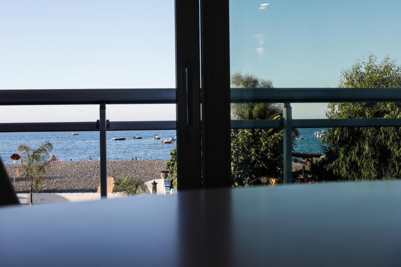 Appartamento Vista Eolie Patti Esterno foto